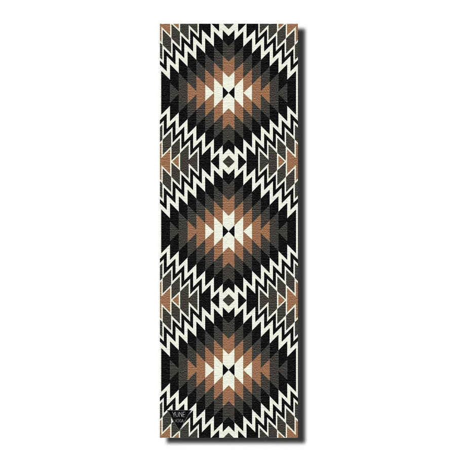 Red Rocks Sand Lightweight Yoga Mat – 6mm Non-Slip, Eco-Friendly & Travel-Ready | Yune Yoga