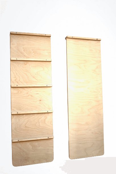 Reversible Ladder Climbing / Sliding Ramp