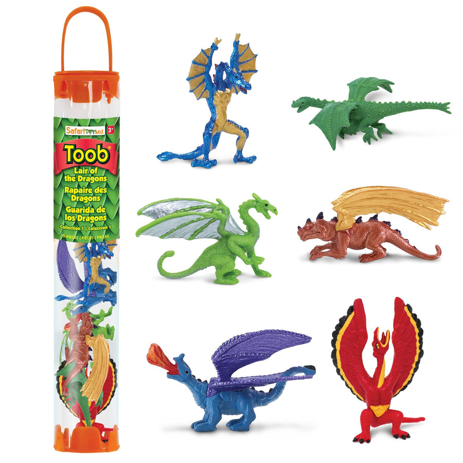 Lair of the Dragons Collection 1 Designer TOOB