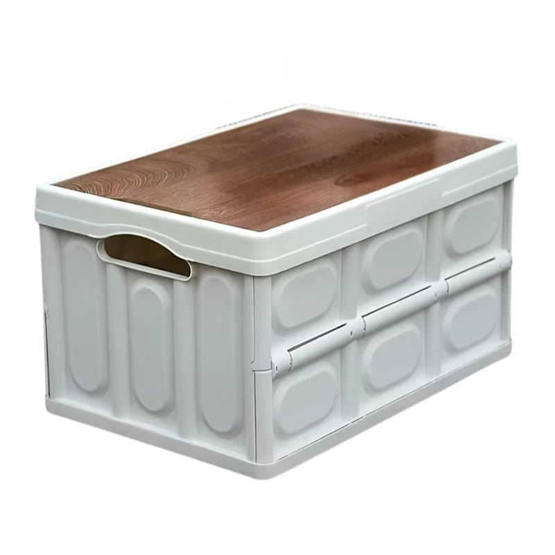 Stackable Waterproof Storage Box with Lid-0