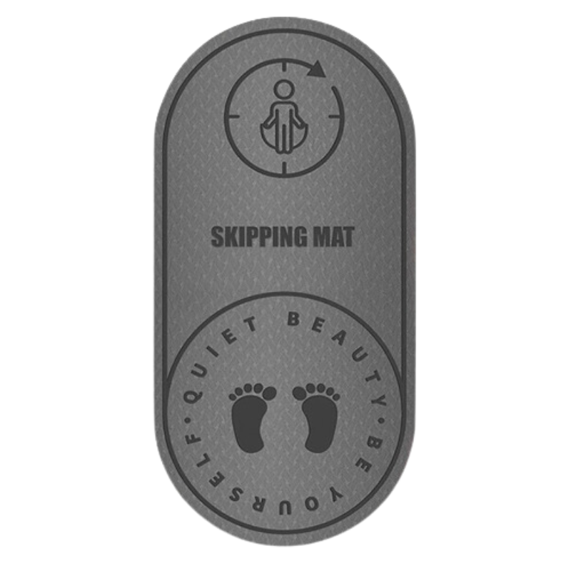 High-Density Anti-Noise Jump Rope Mat