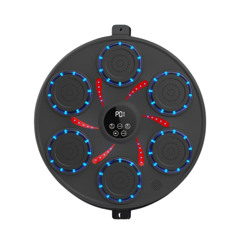 Smart Wireless Wall Boxing Machine with Gloves