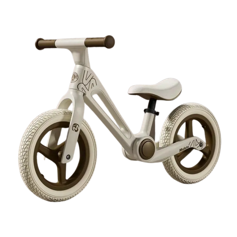 Kids Balance Bike Fiberglass Frame Wheels
