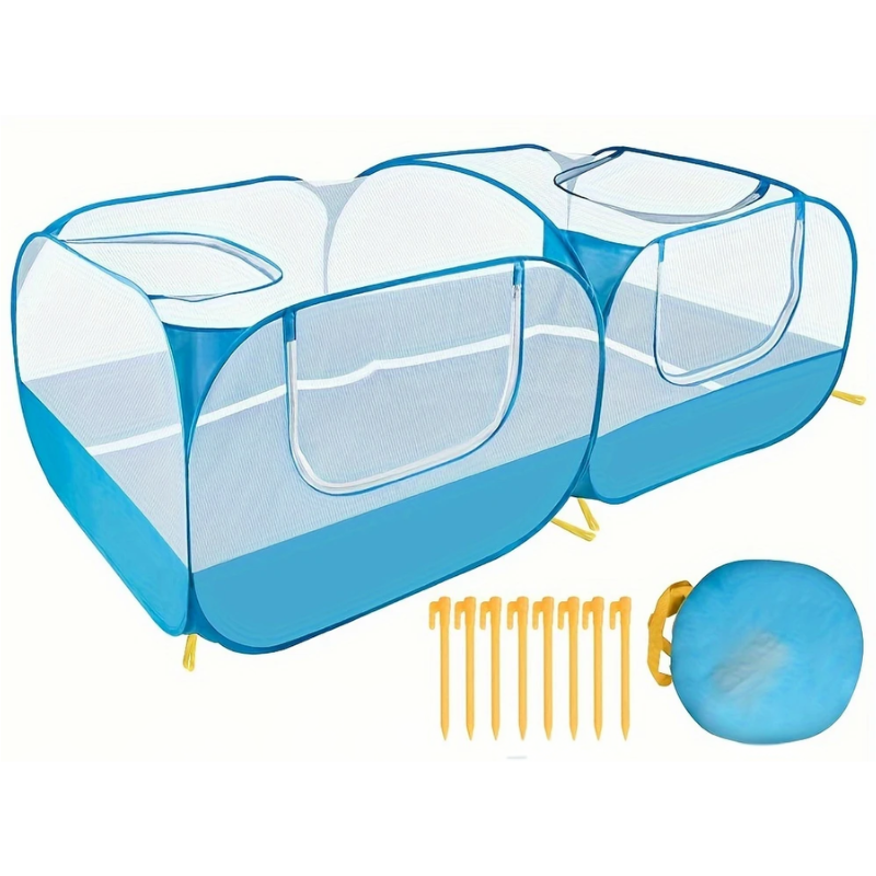 Pet Playpen Portable Outdoor Cage — 10807510991187