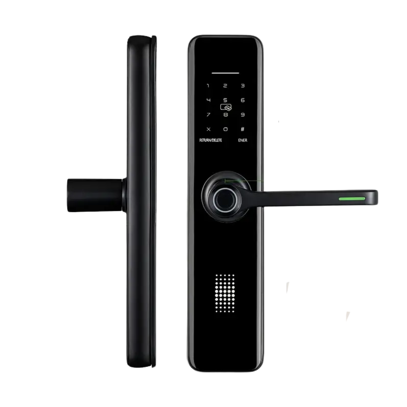 Smart WiFi Door Lock with Keypad & App Access-0