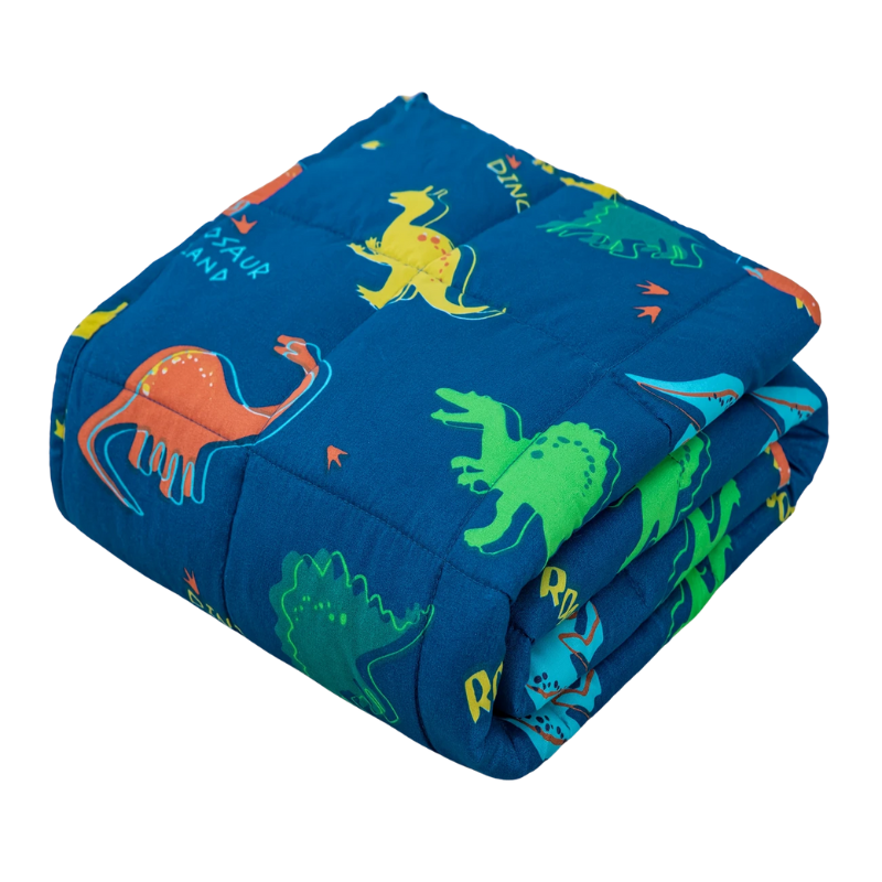 Blanket with Calming Weighted Boho Throw-0