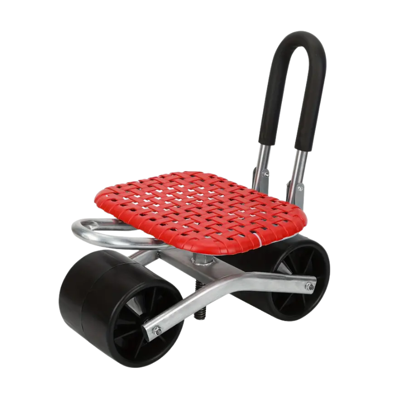 Garden Cart with Adjustable Swivel Seat — product view 1
