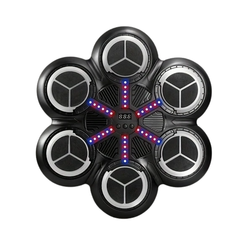 Music Boxing Trainer Wall Target with USB Charging