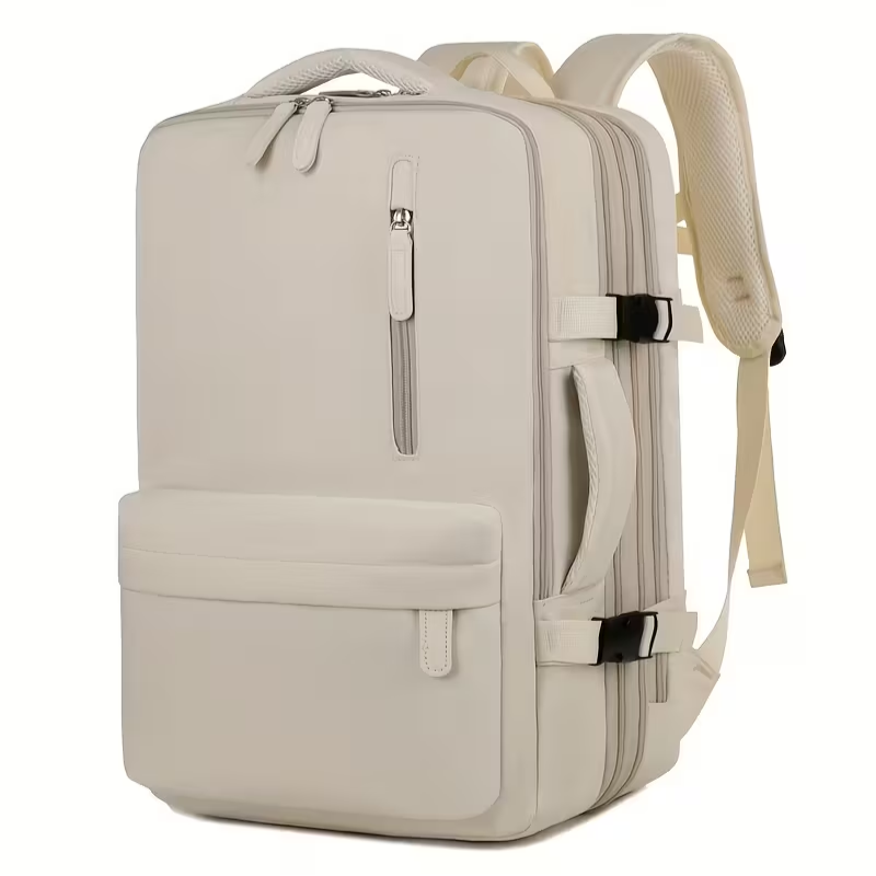 Travel Backpack with Laptop Compartment and USB Port-0