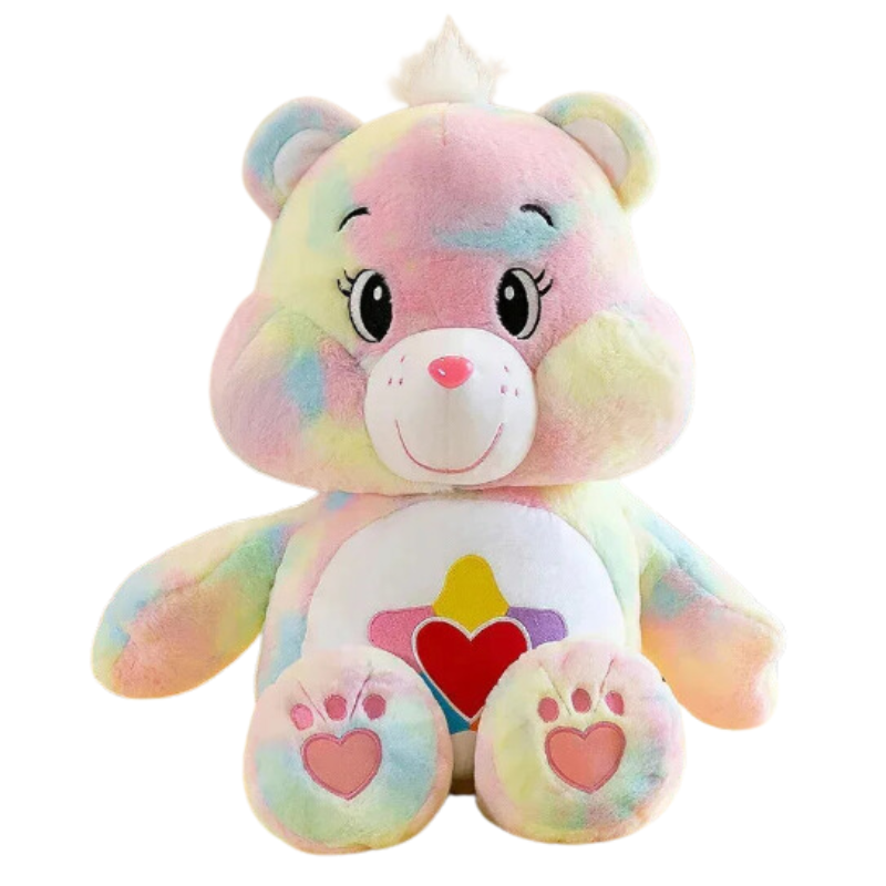 Rainbow Bear Plush Toy Stuffed Pillow — 10813515366739