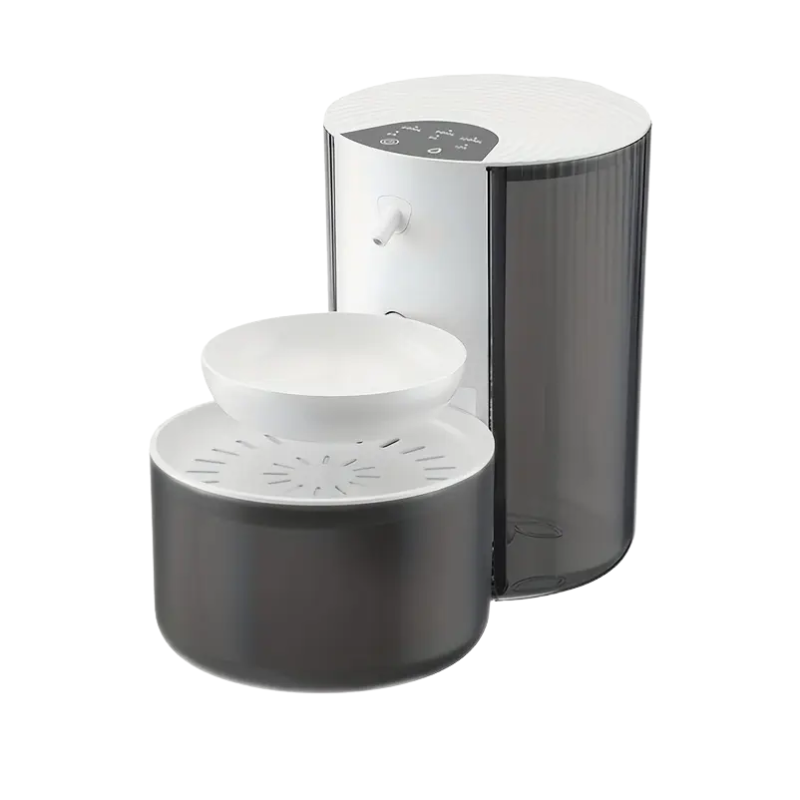 Smart Cat Water Fountain with 3L, USB & Battery