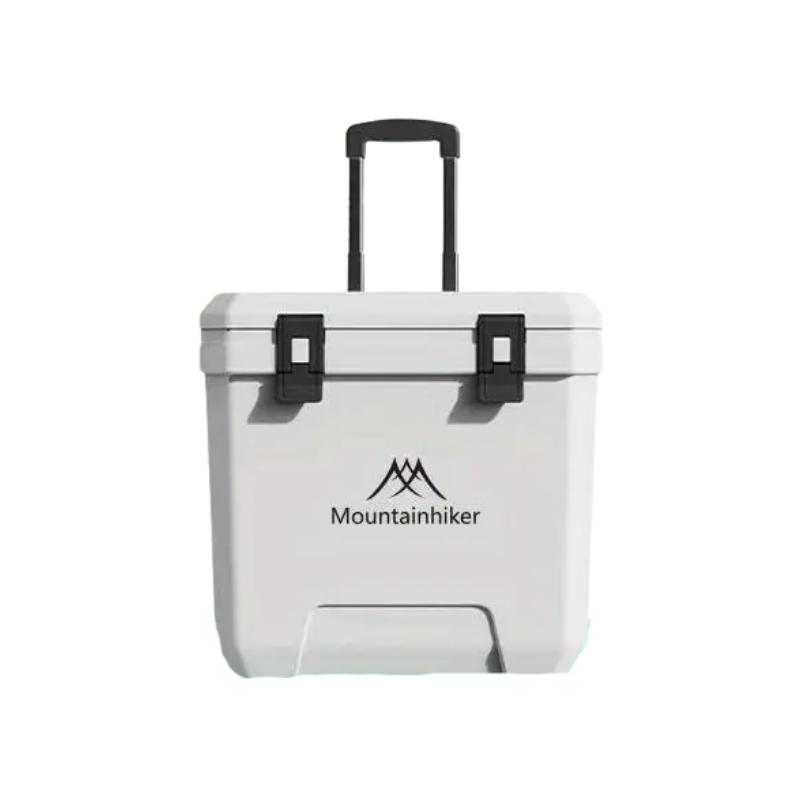Portable Outdoor Cooler with Wheel — 10812157526355