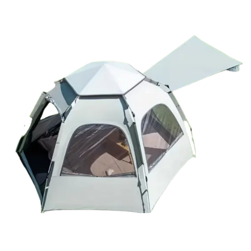 Hexagonal Quick Opening Outdoor Camping Tent 6-Person — 10812167749971