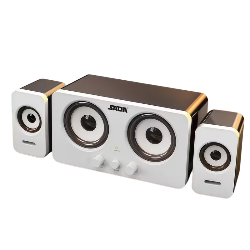 Desktop Stereo Surround Computer Speaker-0