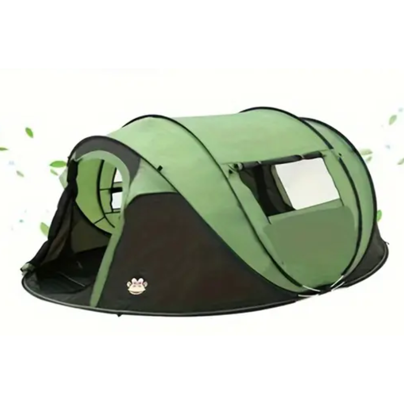 Pop-Up Boat Tent 4-Person Quick Setup Camping Shelter — 10812182593875