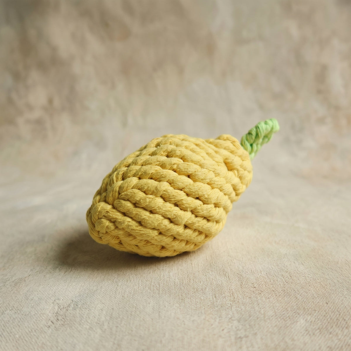The Lemon Pet Toy | Handcrafted-0