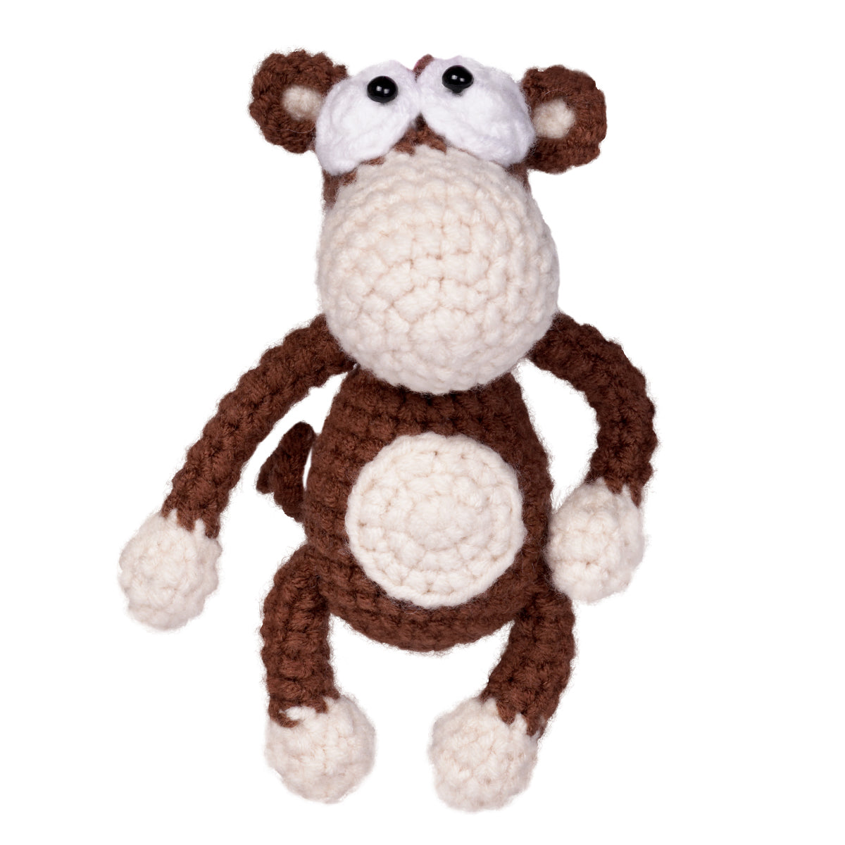 Monkey Amigurumi DIY Crochet Kit Wizardi F07N8-M56-0
