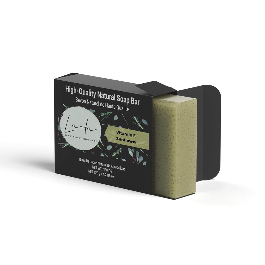 Organic Sunflower Soap