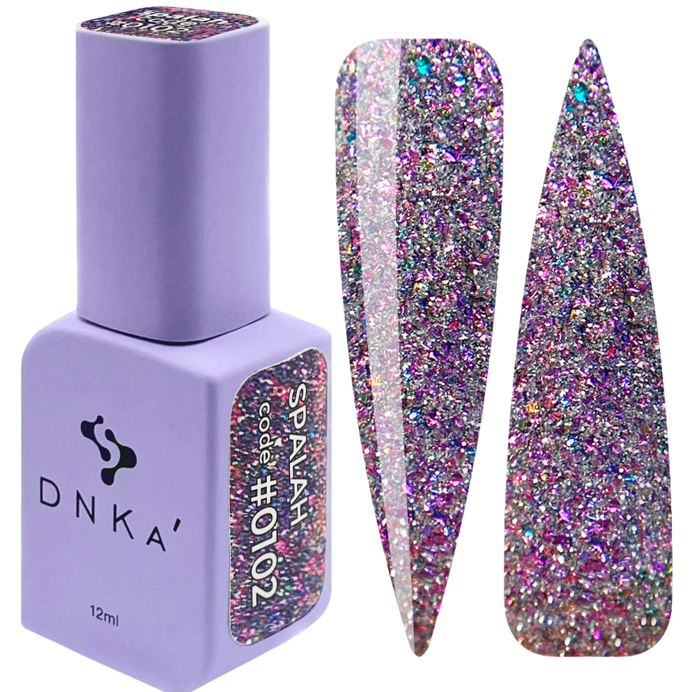 GEL POLISH SPALAH #0102 12ml - DNKa™-0