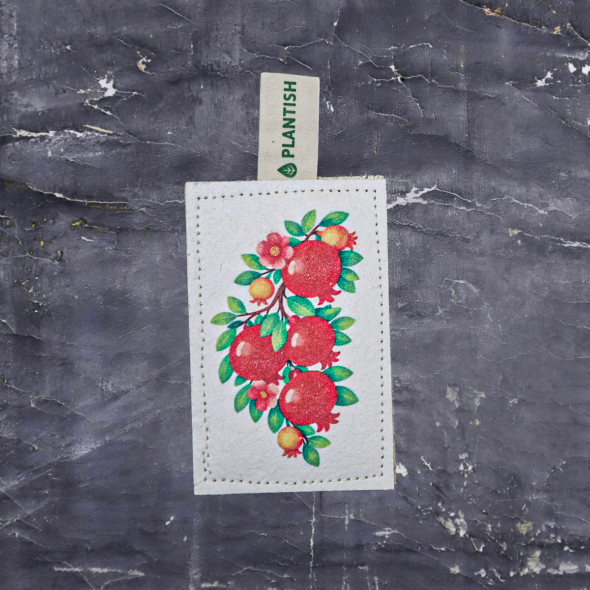 Pomegranate - NEW Eco Sponge-0
