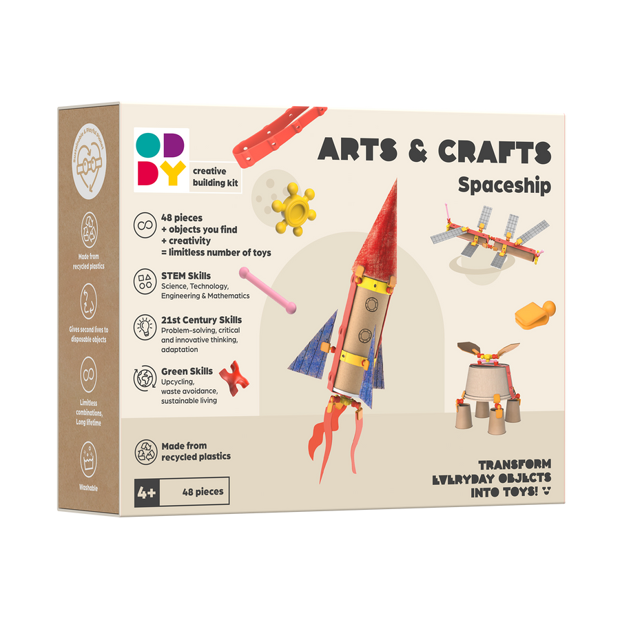 Oddy Arts and Crafts Spaceship Building Kit