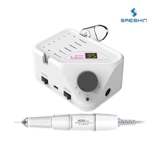 Saeshin Brillian B350D / H350 White 35K RPM with RPM Display-0