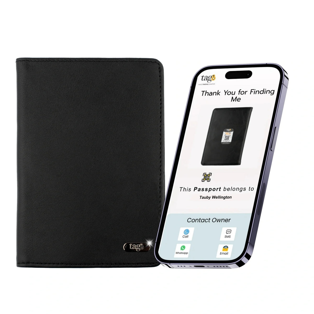 Genuine Leather Passport Case-5