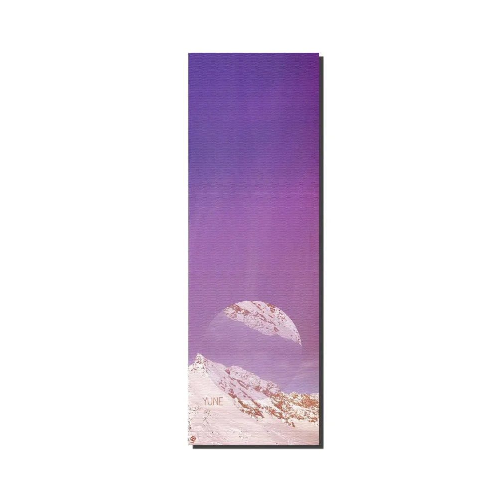 Aspen Yoga Mat – 6mm Eco-Friendly Lavender Non-Slip Mat for Comfort & Stability-0