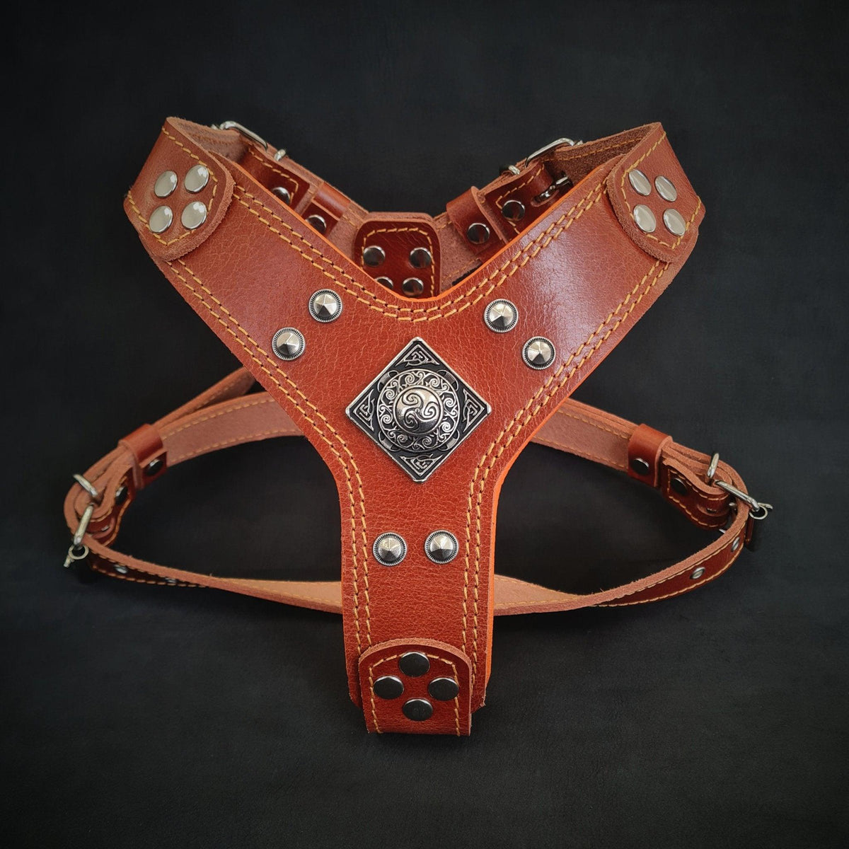 The ''Eros'' harness brown Small to Medium Size — 10807388995923