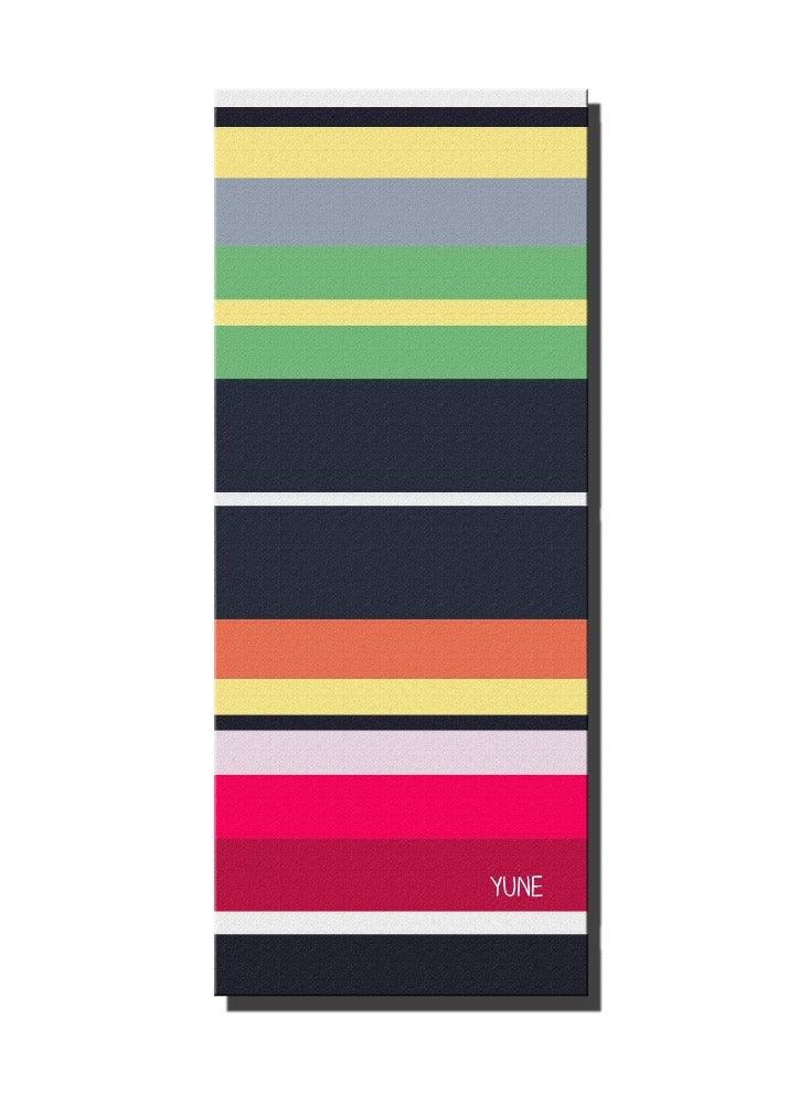 Houston Yoga Mat – Non-Slip Grip, Cushioned Support & Space-City Design-0