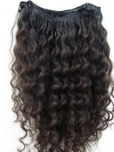 Tissage Brésilien grosse boucle naturelle cheveux raw humains - d'origine de Minas gerais-0