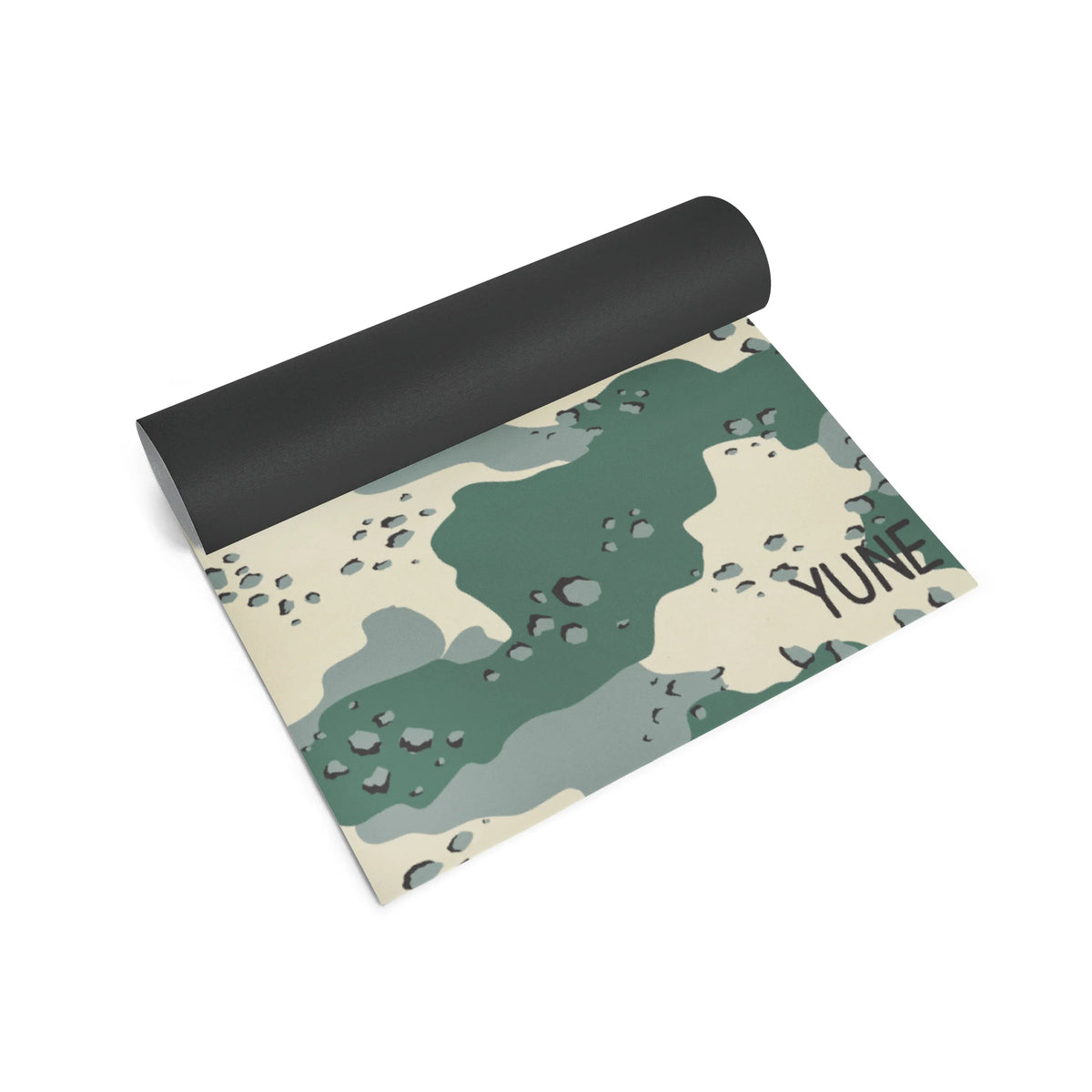 Yoga Mat | 6mm Thick | Camo | Non-Slip | Eco Friendly | Yune Yoga | Camo 2-0
