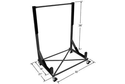 HARD TOP STORAGE CART-0