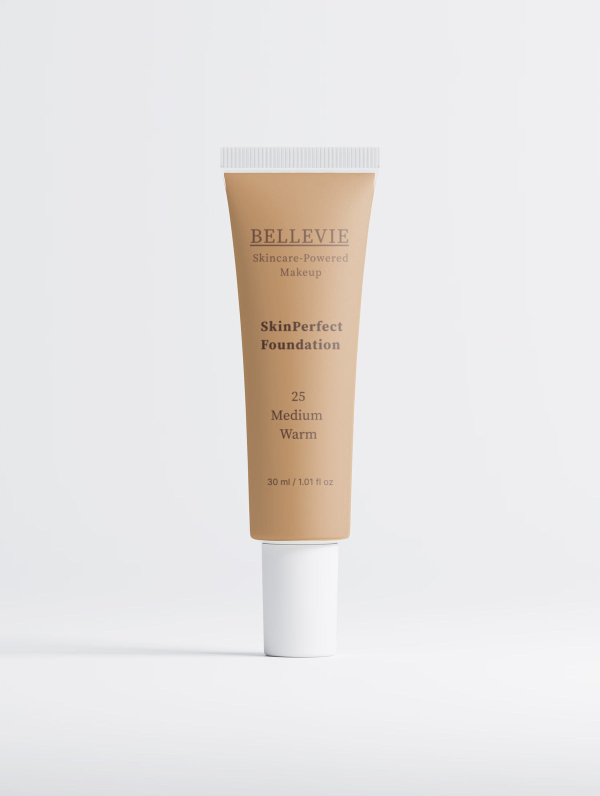 Peptide Skin-Perfecting Foundation - 25 Medium Warm | Medium Skin, Golden Undertone-0