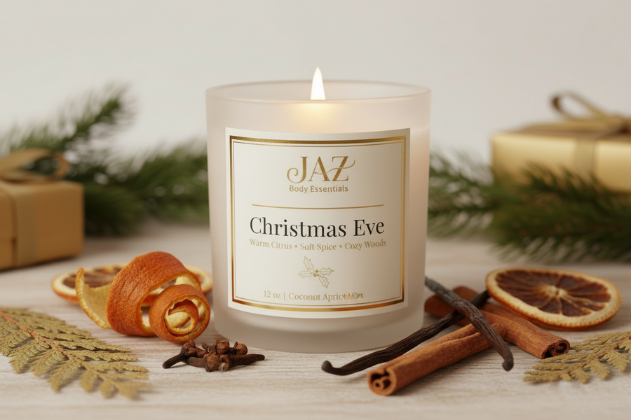 Christmas Eve & Fireside Cocoa  Limited-Edition Holiday Candles