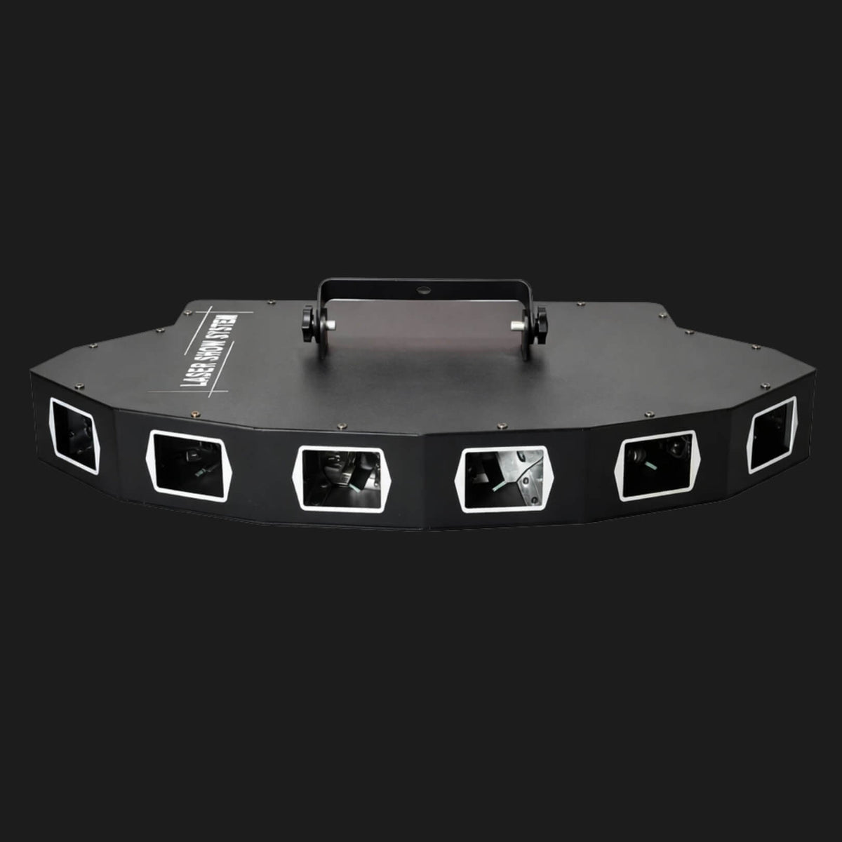 X19 DMX512 6-Head DJ Laser Light 1500mW RGB for Bars & KTV-0