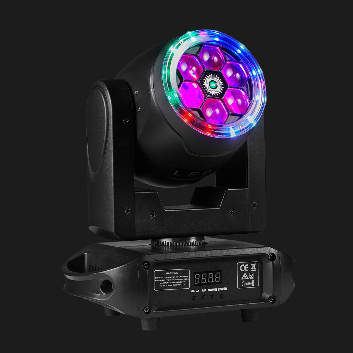 X30 17CH DMX Bee-Eye Laser Moving Head DJ Light 90W for Clubs-0