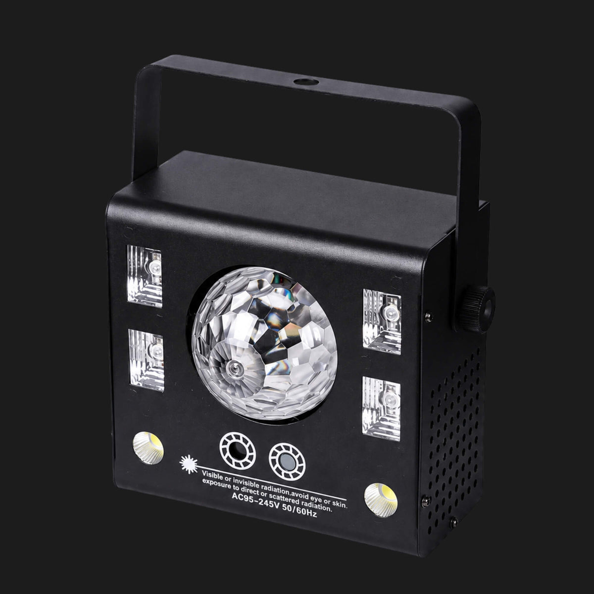 X36 DMX 4-in-1 LED Party Light 50W with UV Laser for DJs-0
