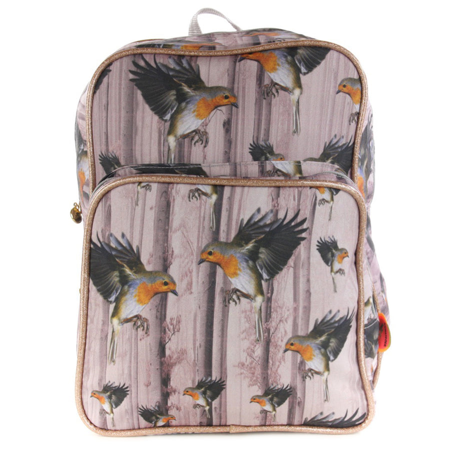 Backpack Flying Robins