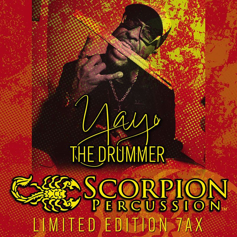 Yayo The Drummer - Signature Series