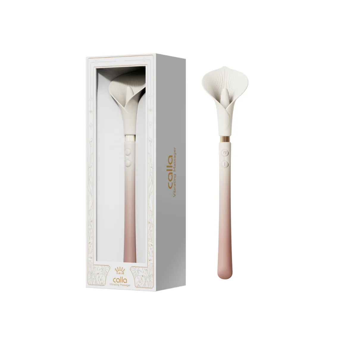 ZALO Calla Dual-Head Clit Licking & G-Spot Wand Vibrator-0