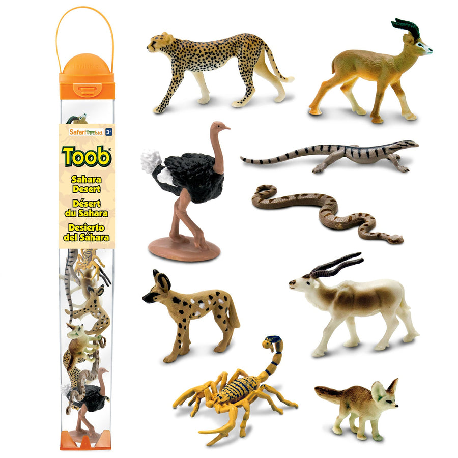 Sahara Desert Animals TOOB®