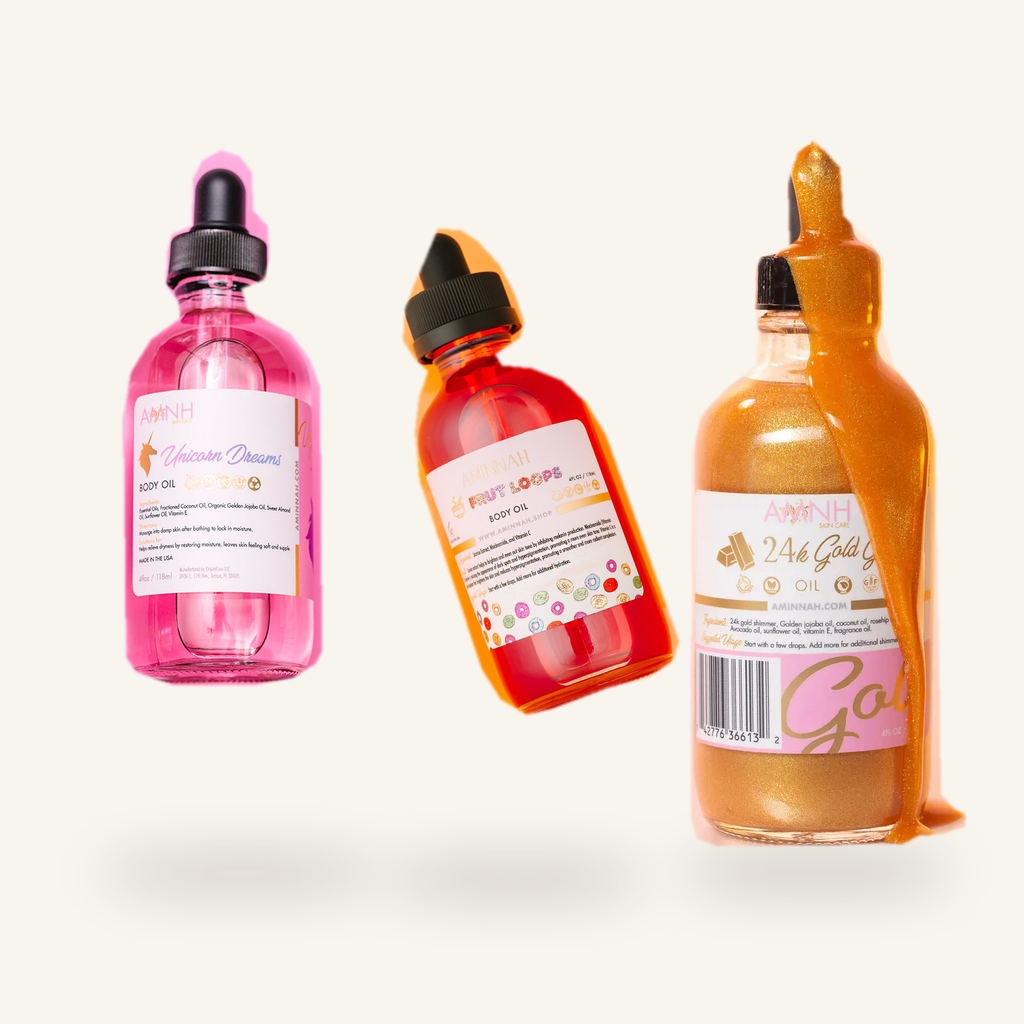 3 Body Oils Bundle