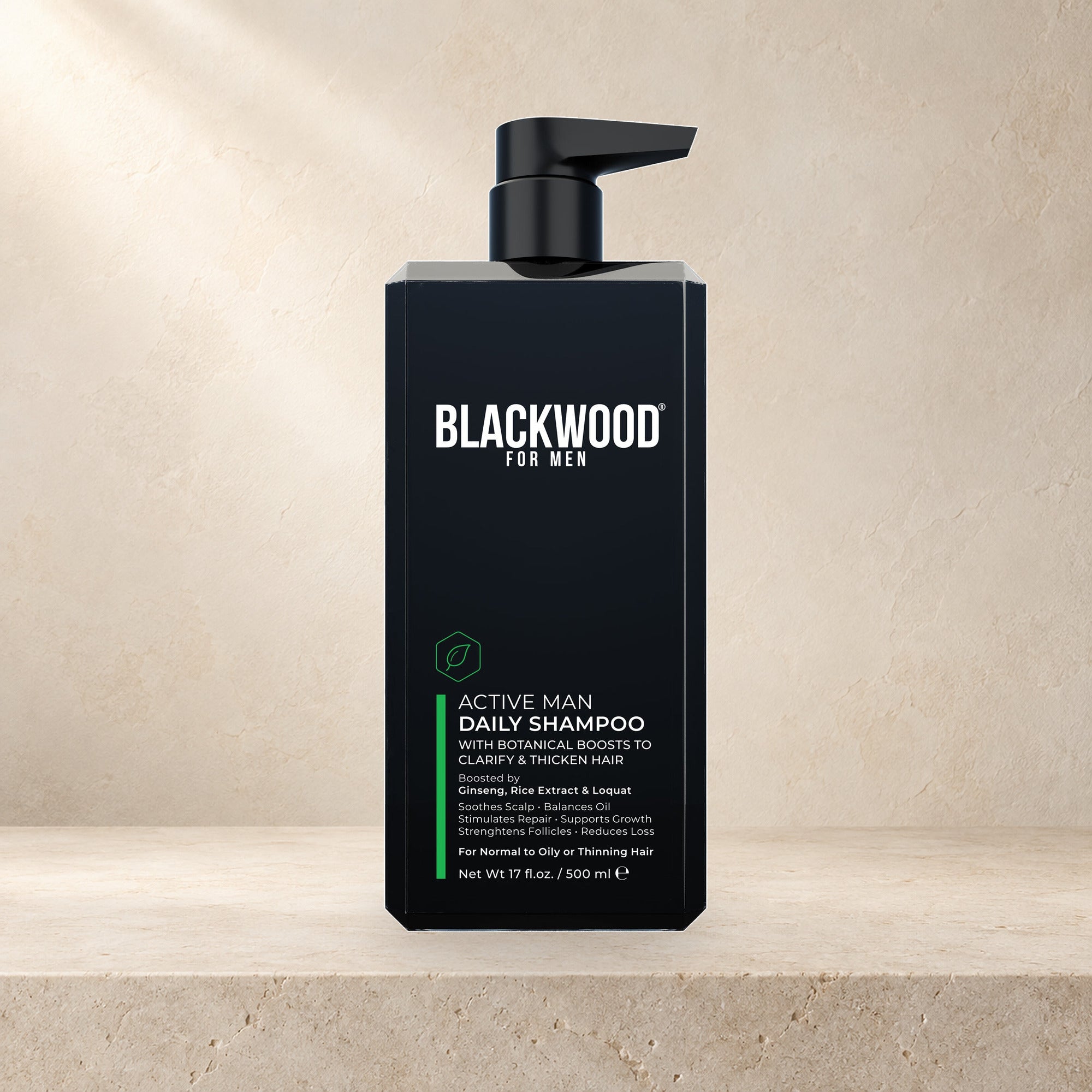 Active Man Daily Shampoo