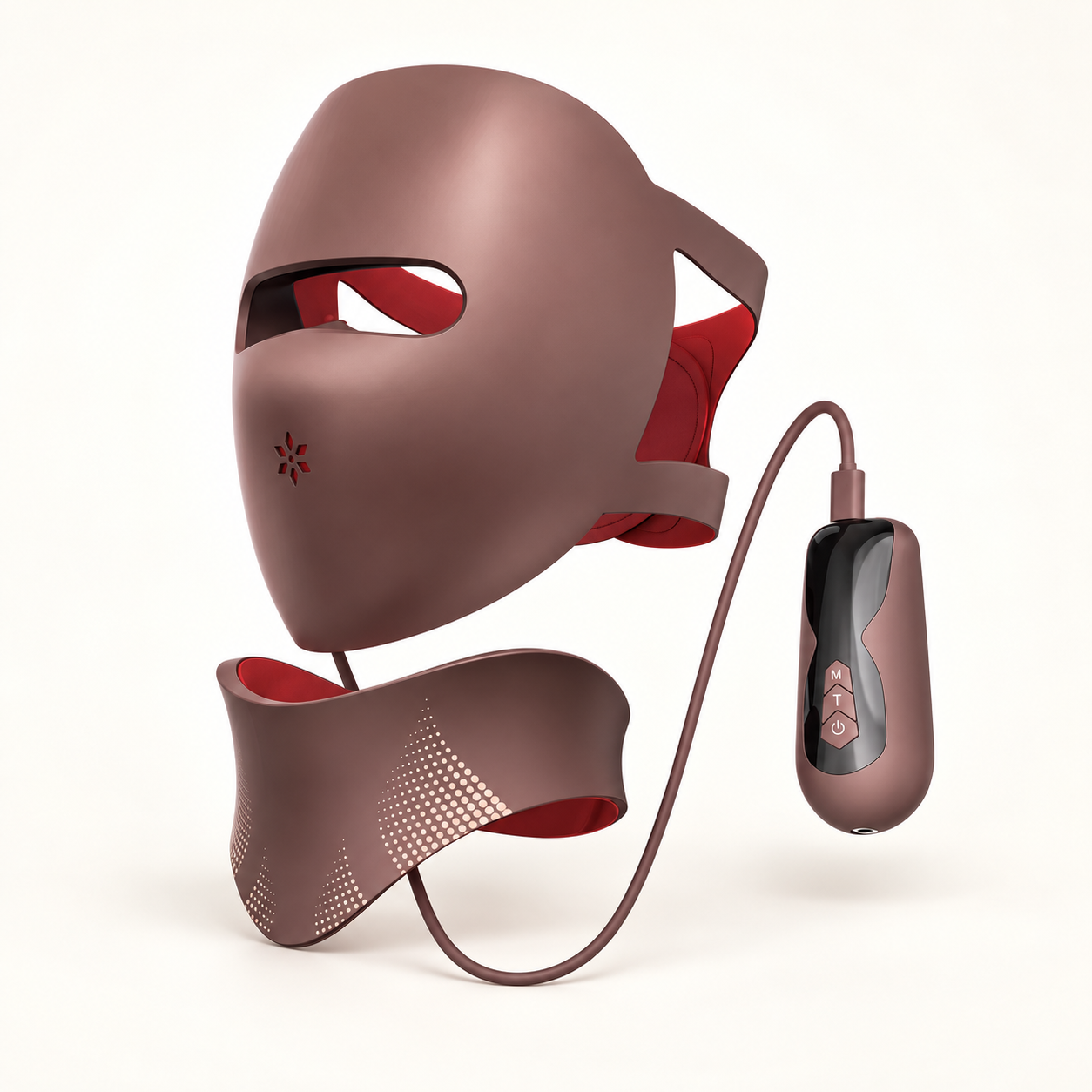 LED Face Mask + Thermal Neck Device