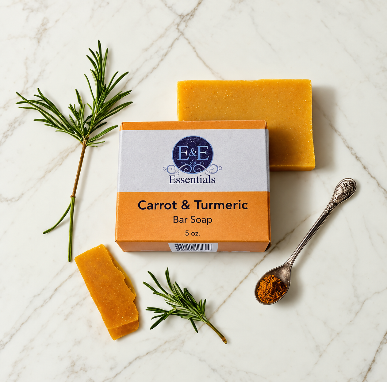 Carrot & Turmeric Bar Soap